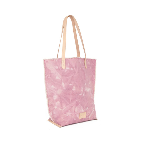 Hana Tote - Serenity Tie Dye Canvas - TheHans