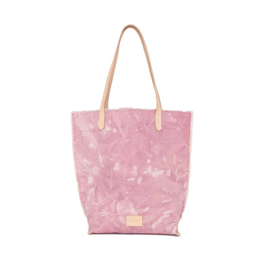 Hana Tote - Serenity Tie Dye Canvas - TheHans