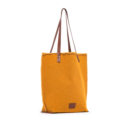 Hana Tote - Turmeric Canvas - TheHans