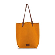 Hana Tote - Turmeric Canvas - TheHans