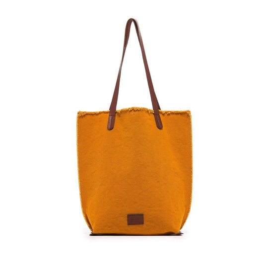 Hana Tote - Turmeric Canvas - TheHans