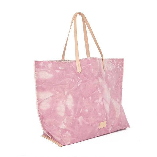 Hana Boat Bag - Serenity Tie Dye Canvas - TheHans