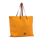 Hana Boat Bag - Turmeric Canvas - TheHans