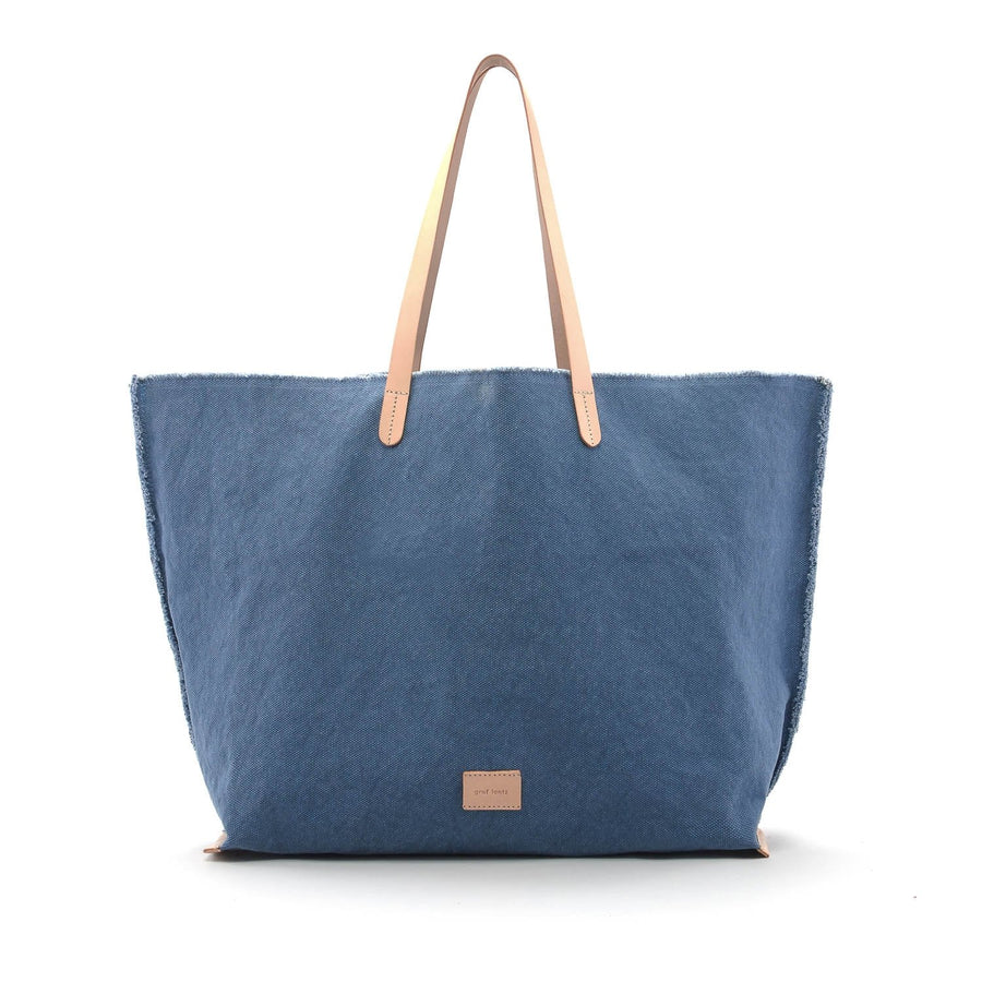 Hana Boat Bag - Horizon Canvas - TheHans