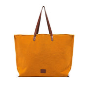 Hana Boat Bag - Turmeric Canvas - TheHans