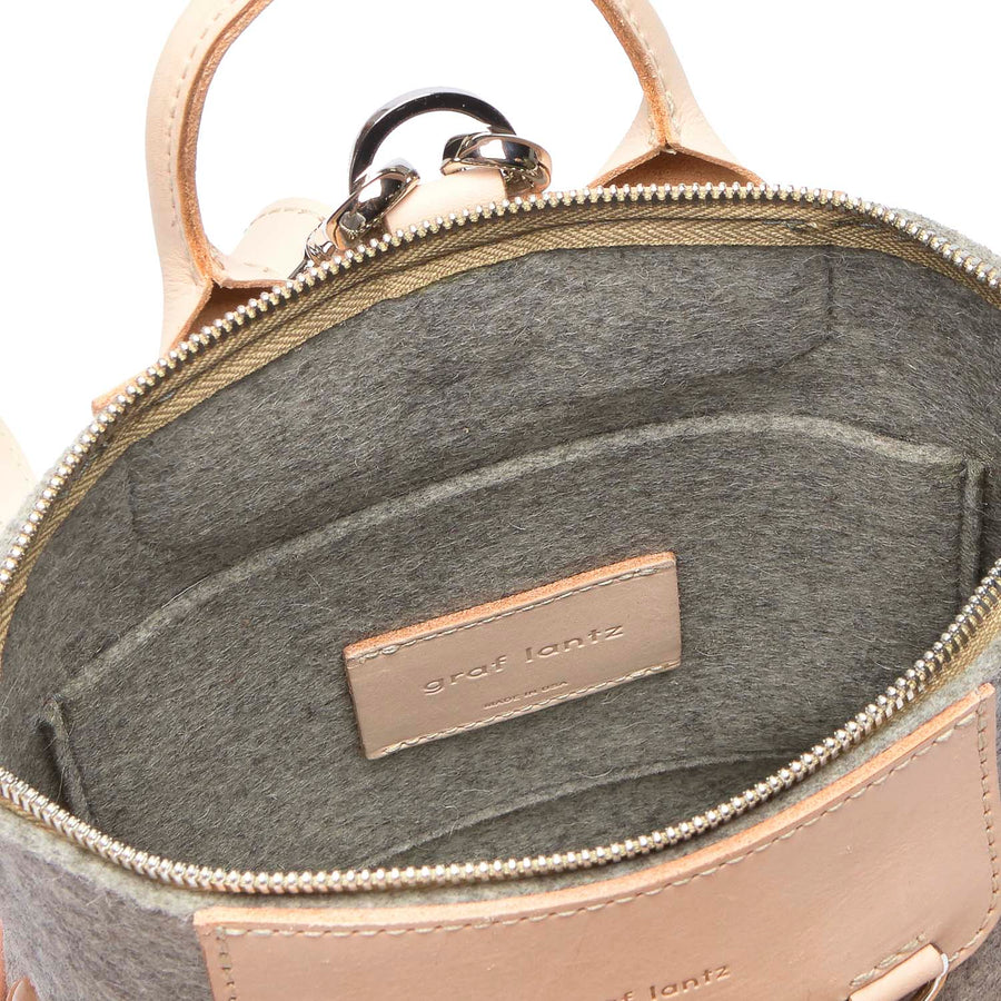 graf lantz mini backpack Bedford Merino Wool Midi Backpack