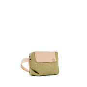 Bedford Belt Bag - Sage Felt, Natural - TheHans