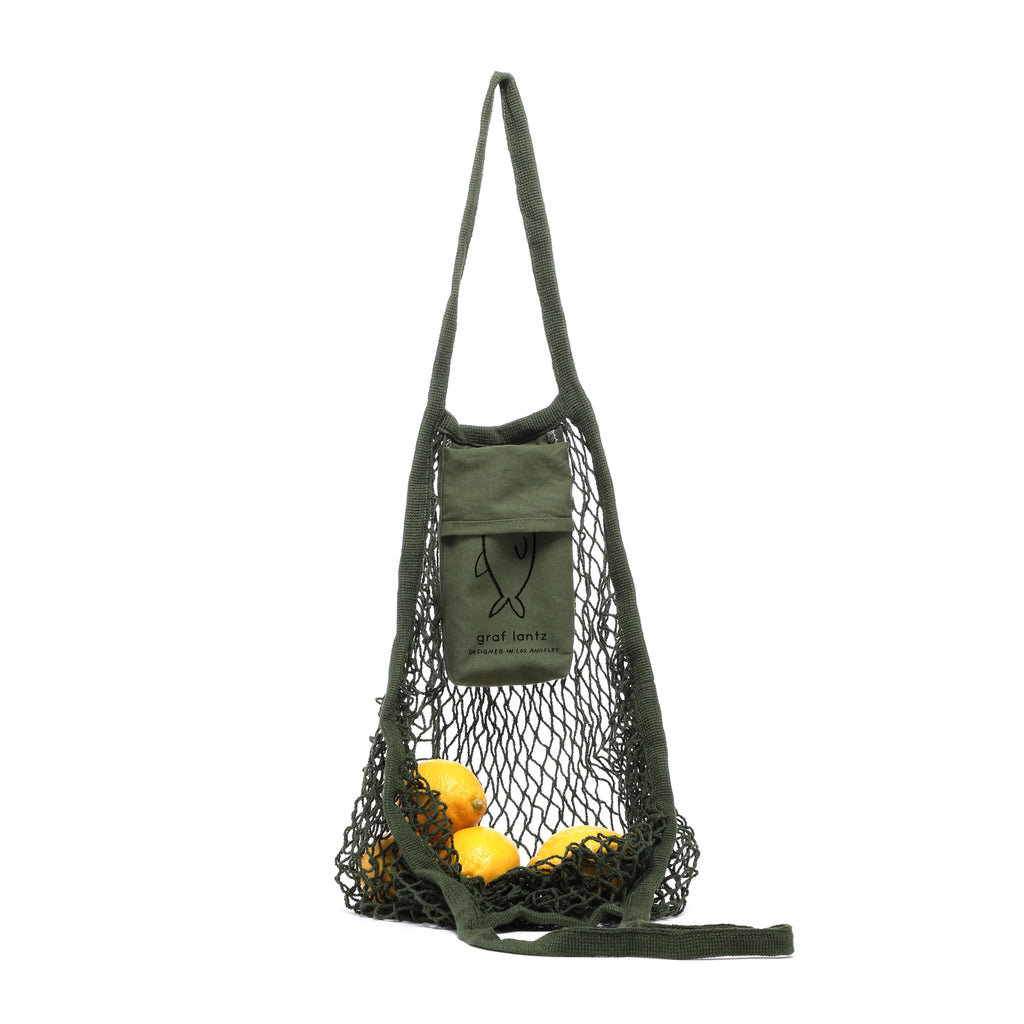 Ami market tote bag - army – TheHans