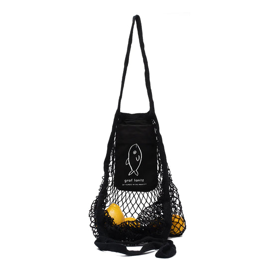 Ami market tote - black - TheHans