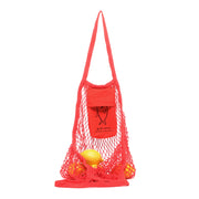 Ami market tote - orange - TheHans