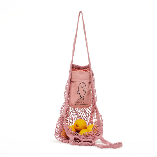 Ami market tote - Rose - TheHans