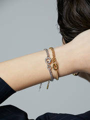 Silver & Gold the Cosmos Bracelet