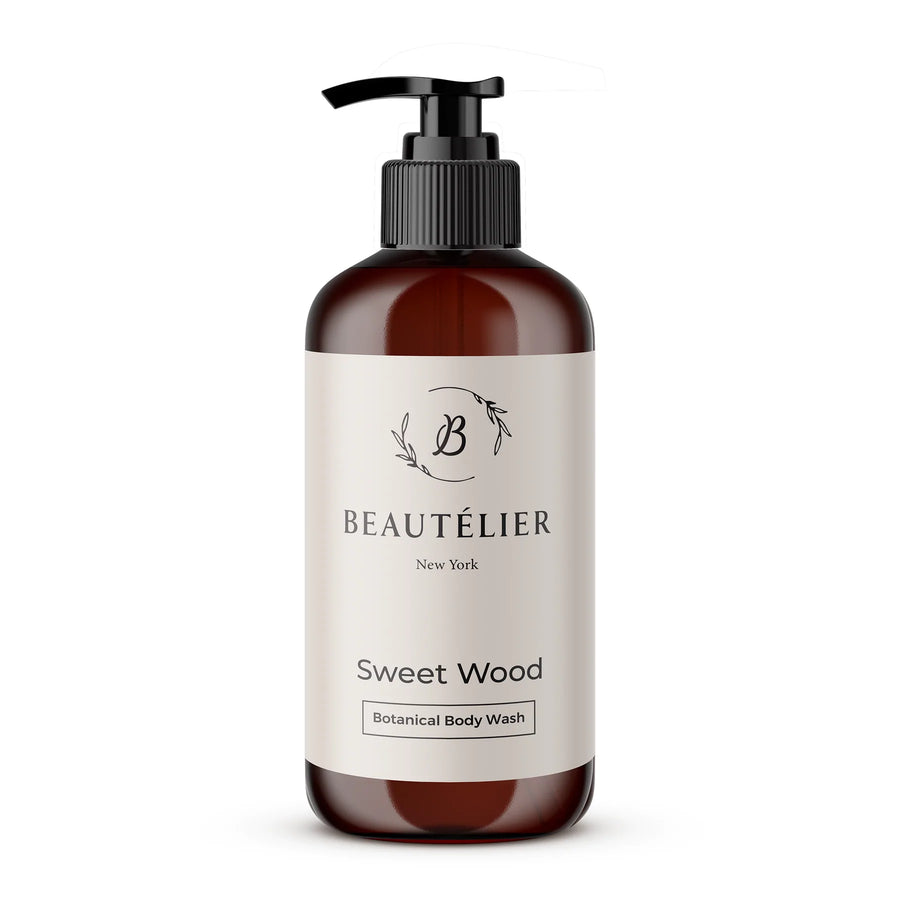 Sweet Wood Botanical Body Wash_16Fl. Oz - TheHans