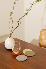 Coaster Round 6 Pack - Ikebana - TheHans