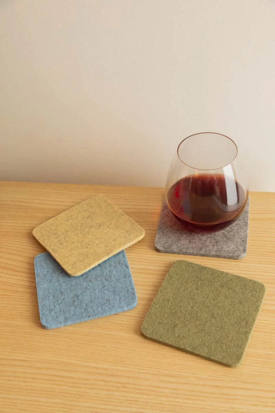 Coaster Square 4 Pack - Mineral - TheHans