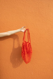 Ami market tote - orange - TheHans