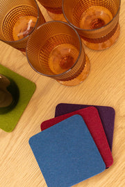 Coaster Square 4 Pack - Vineyard - TheHans