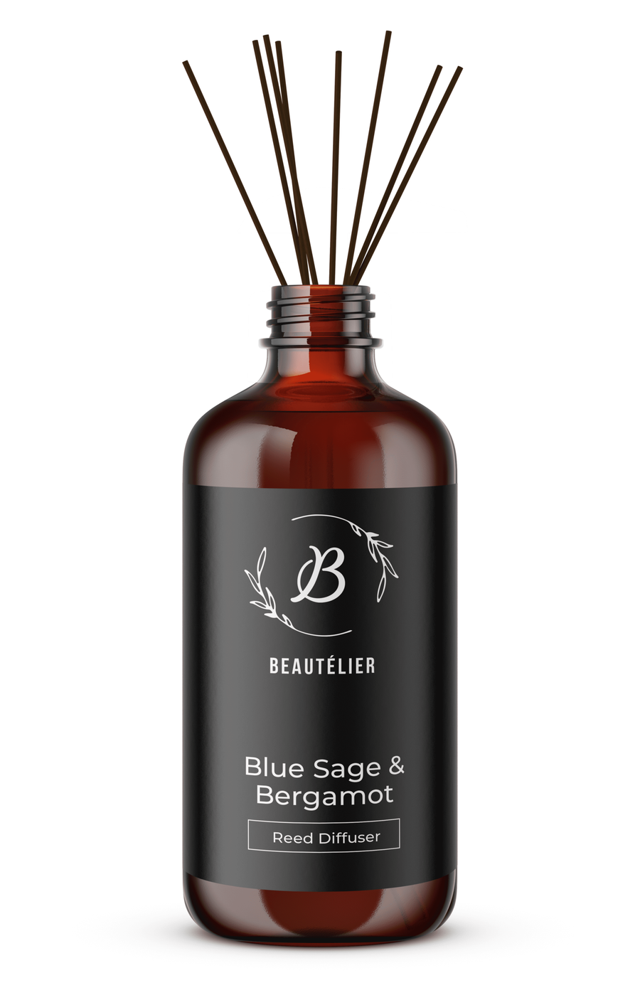 Reed Diffuser Blue Sage & Bergamot 8 fl. oz - TheHans