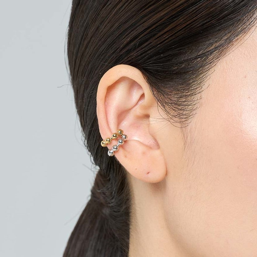 Easy Ball Ear Cuff